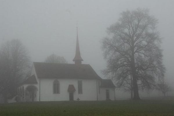 Church at the Sempach battle site.