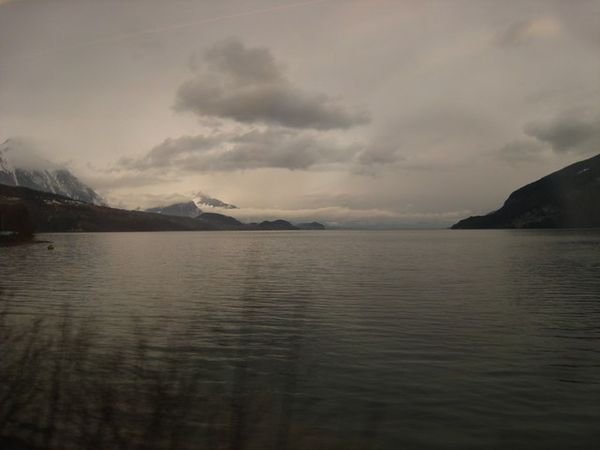 One last view of Switzerland from the train.