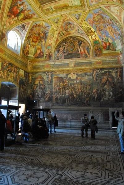One of the Raphael Rooms