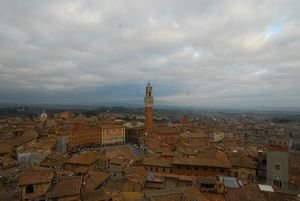 The view of Siena