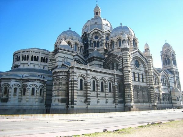 Cathédrale de la Major in Marseilles.