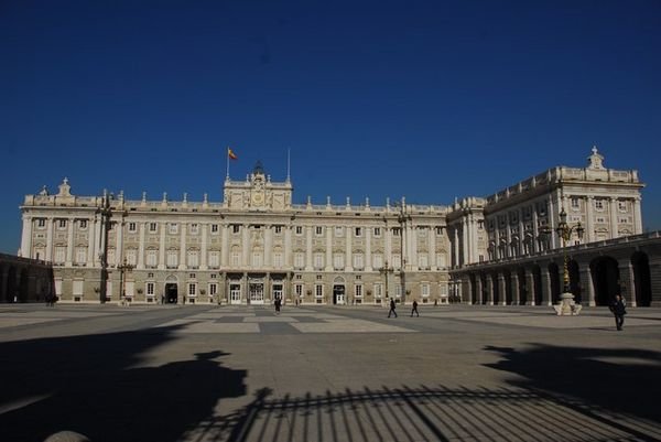 The Palacio Real.