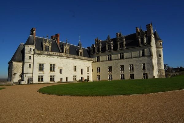 The Chateau de Amboise.