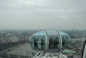 Up in the London Eye.