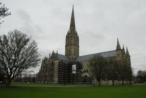 Salisbury Cathedral.