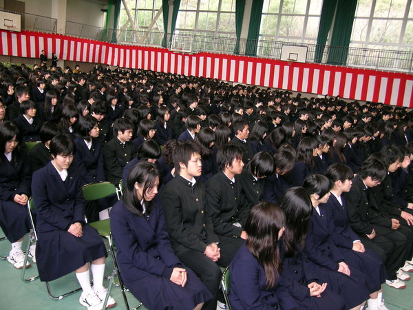 Assembled Students