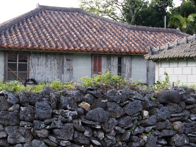 Traditional Okinawan House