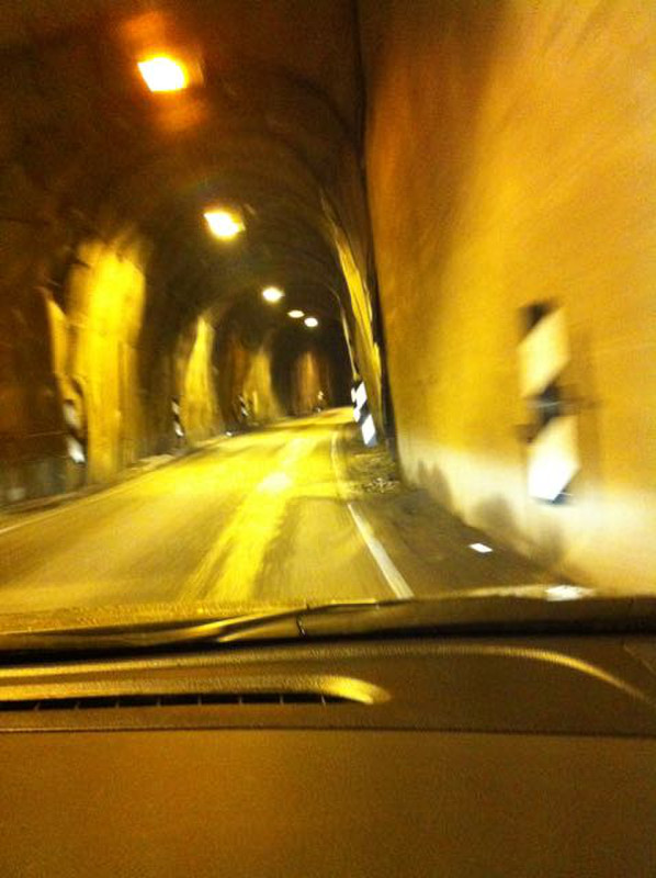 One Way Tunnel