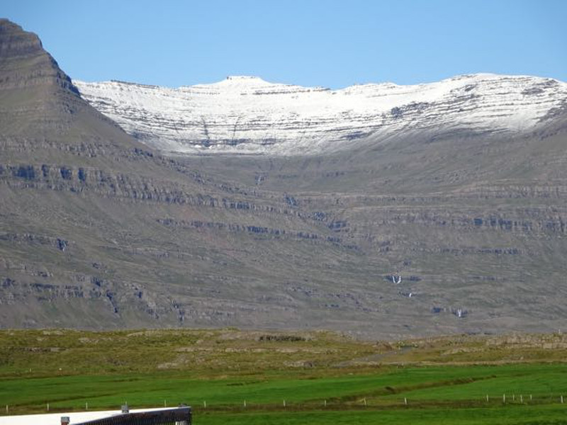 First Snow for the Autumn