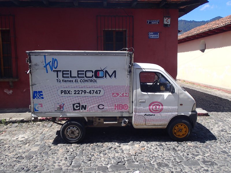 Awesome Telco Truck