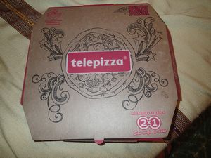 TELEPIZZA!!! (From night before) 
