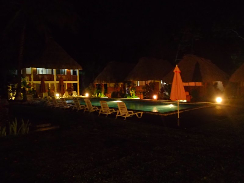 Hotel Tikal at Night