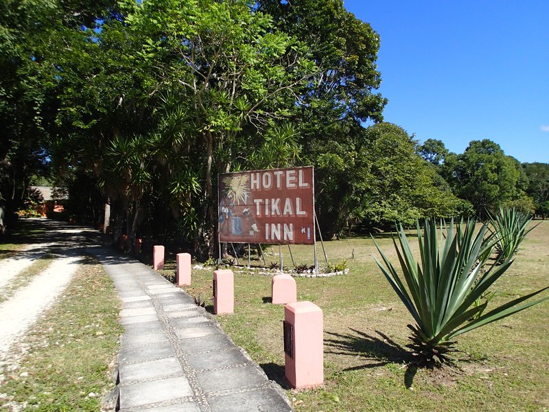 Hotel Tikal Entrance