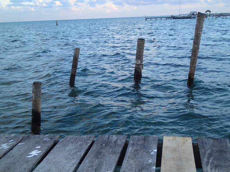 A last view form the pier...