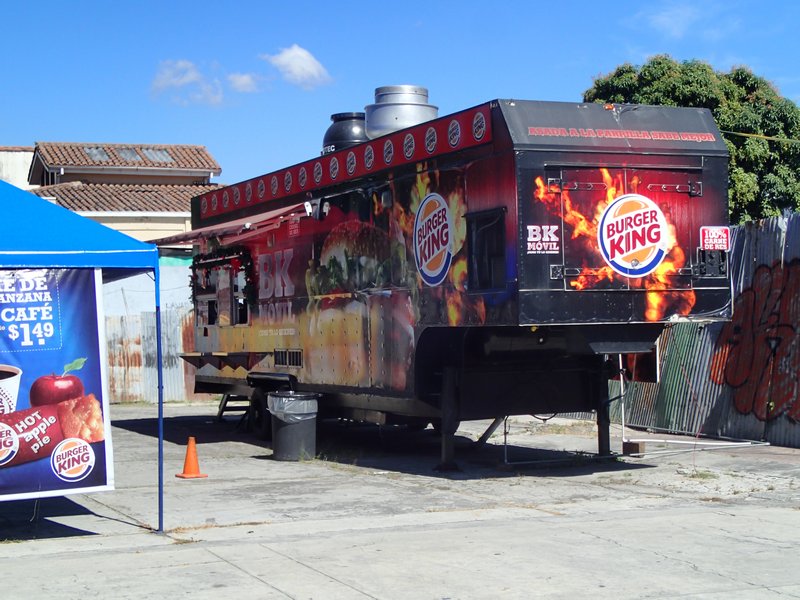 Burger King trailer park style