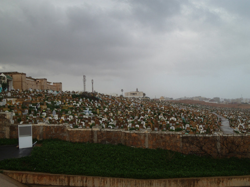 Cemetery Sidi Al Khattab or Martyrs' cemetery ---- مقبرة الشهداء