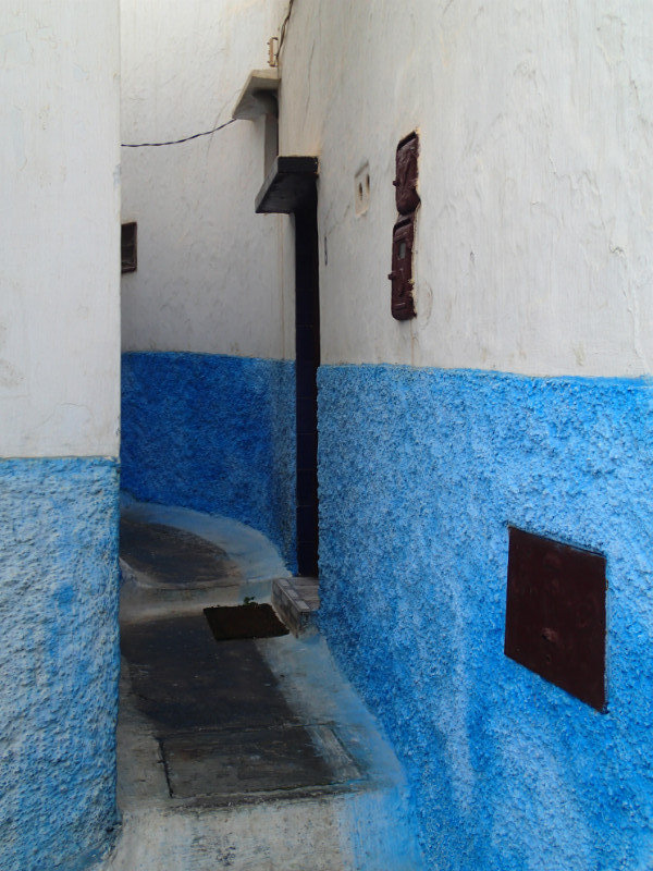 The streets can be very beautiful in the Kasbah.
