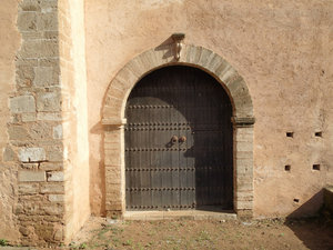 Wonderful door in the Kasbah.