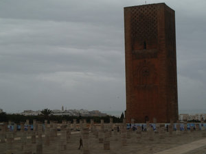 The Hassan Tower is simply awesome!