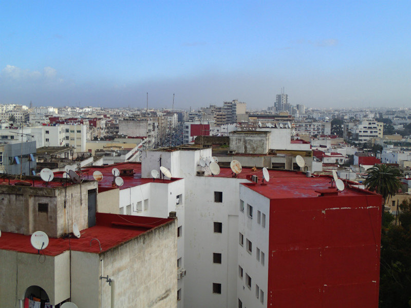The city of Rabat.