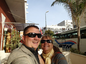 One last group photo in Rabat!