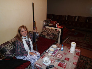 Annie Oakley in Morocco!