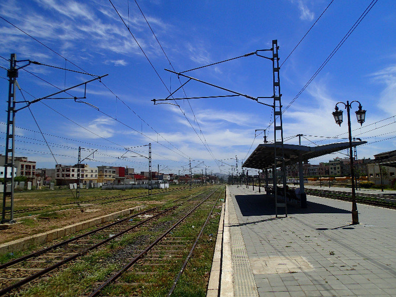 Ksar train station.