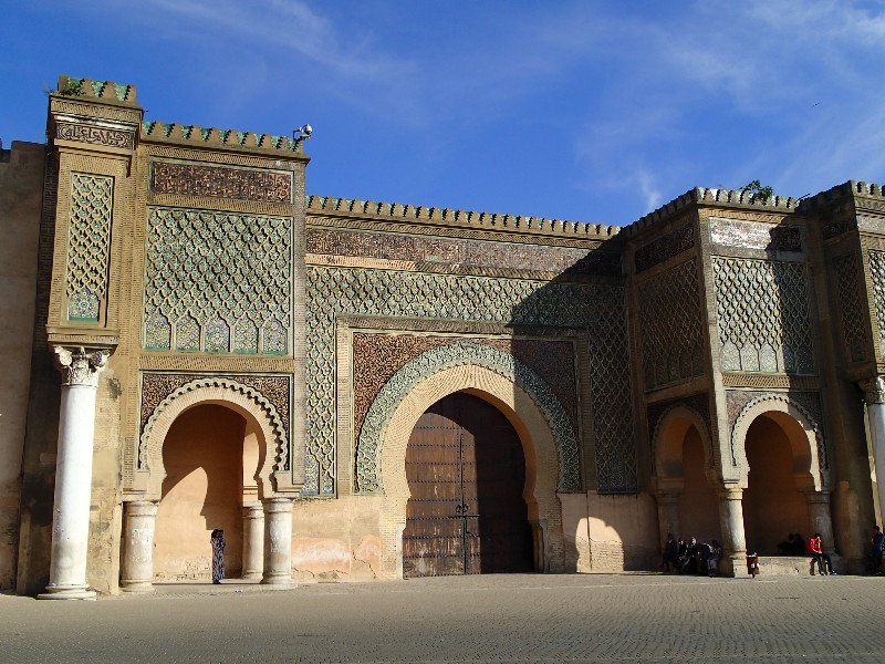 A bab - gate - in Meknes