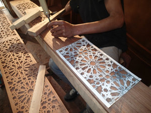 Every detail lovingly done by hand... yes, it takes two months for our furniture.