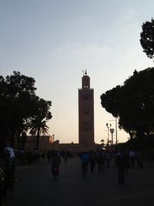  Koutoubia Mosque - The largest in Marrakech