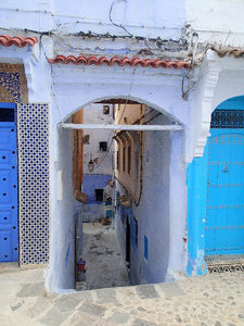 I just love the doorways here in Chaouen!