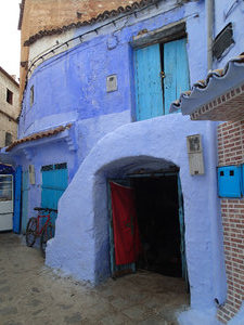 Home for a Moroccan hobbit?  Regardless, it is awesome!
