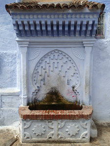 One of dozens of spigots in the old medina.