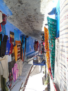 Notice how clean and bright the streets are... Chaouen really is quite lovely.