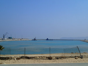 The port in Tangier.
