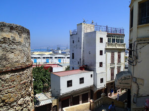 From the old medina looking to the port.