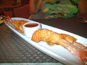 Best fried shrimp... EVER!!!