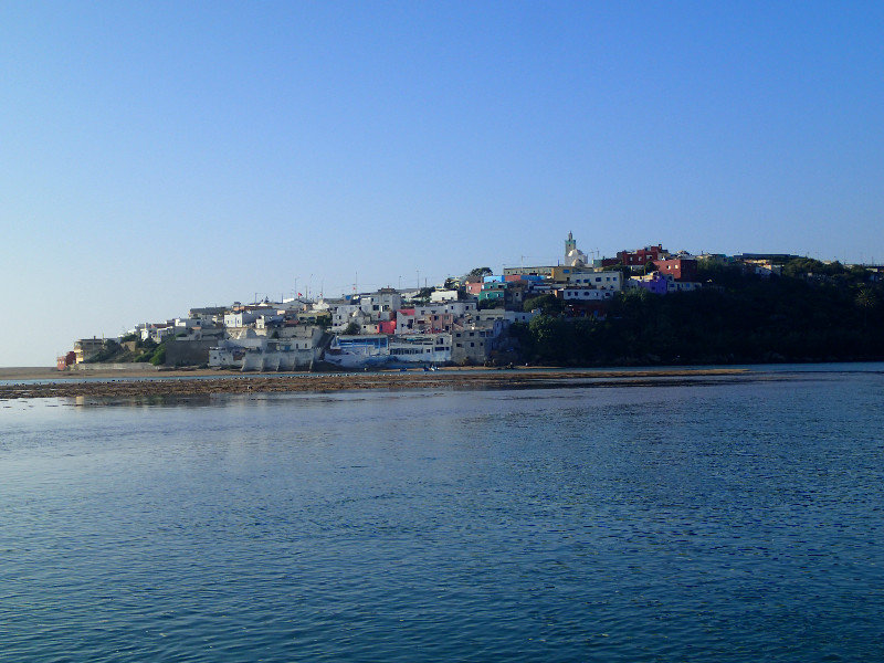 Moulay, as seen from the water.