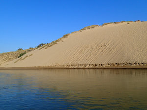 Of course there are sand dunes... this is Morocco!!!