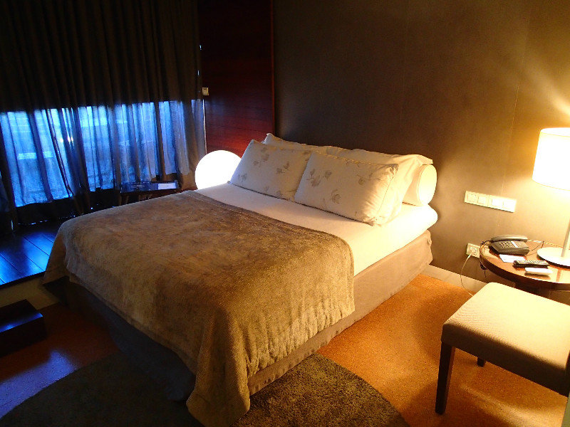 Our room in Britania Hotel, Lisbon... VERY nice!
