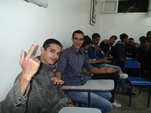 Hamza and Muhamed - Two pretty cool guys!