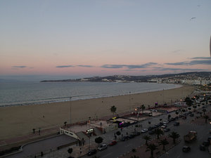 Tangier at sunset!