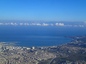 Tangier from the air.