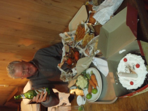 Dad's Birthday Feast