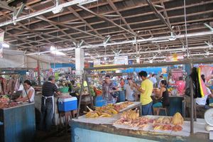 THe markets in Pucallpa