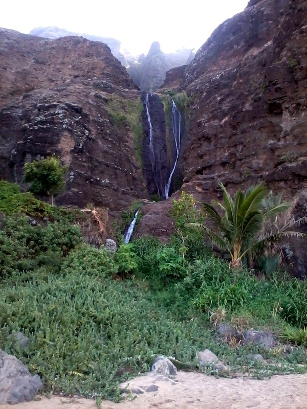 Kalalau Waterfall
