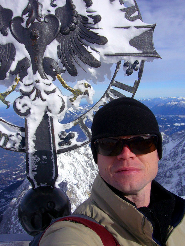 Zugspitze Summit