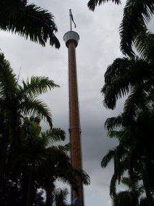 Tiger sky tower