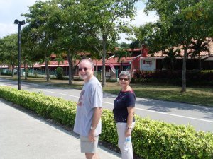 Anne and Dave at east coast park