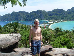 Phi Phi lookout point